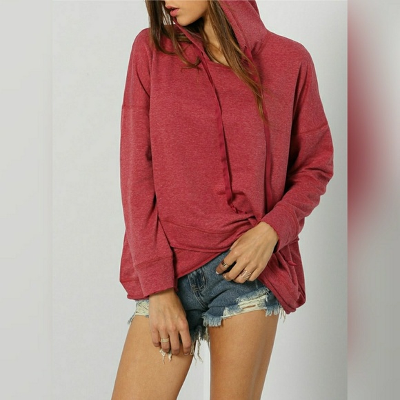 🎀Pullover Drawstring Hoodie - Picture 5 of 5